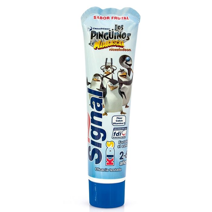 Dentífrico Kids Fortalecedor  