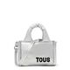 Mini Bolso City Party Plata   6