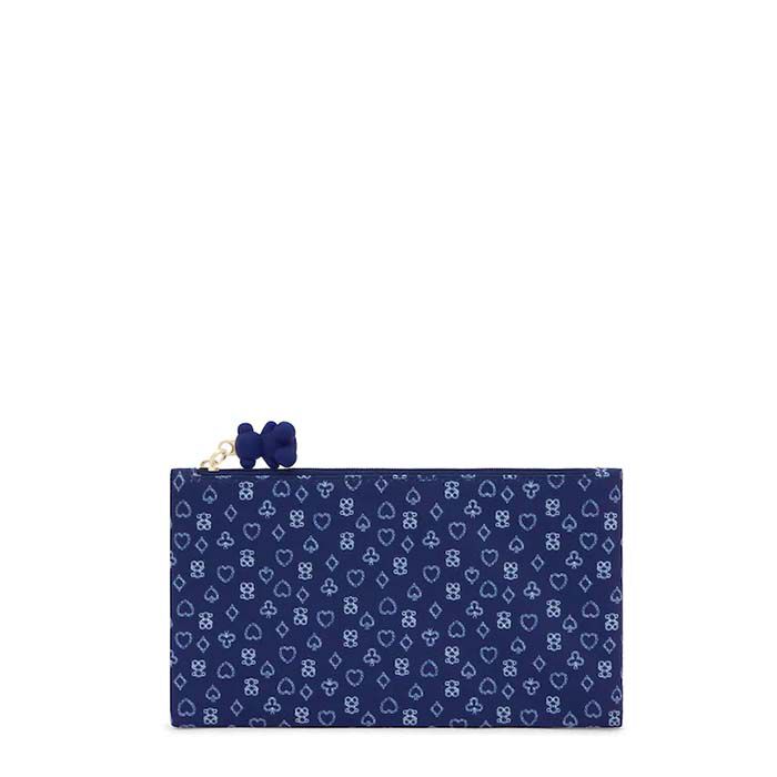 Neceser Mediano Tous Bear Anniversary Azul   3