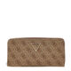 Maxi Cartera Laurel Logotipo 4G Beige   4
