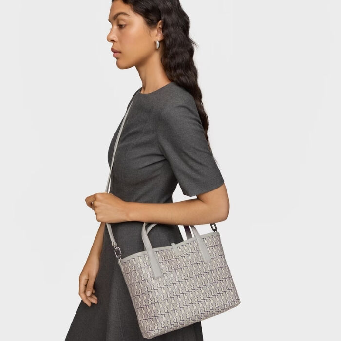 Bolso Capazo Mediano Reversible Double Way Bear Topo   5