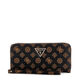 Cartera Laurel SLG Large Zip Marr&oacute;n   0