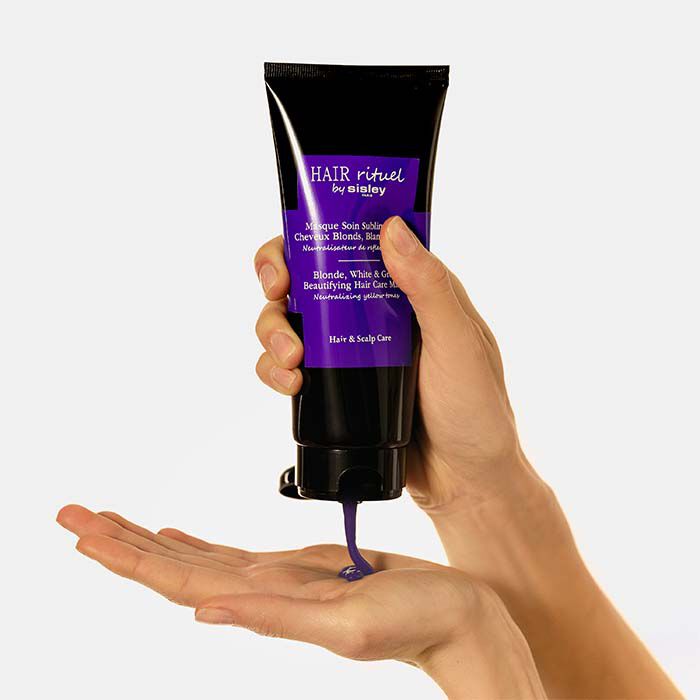 Masque Soin Sublimateur Cheveux Blonds, Blancs et Gris  200ml-236106 4