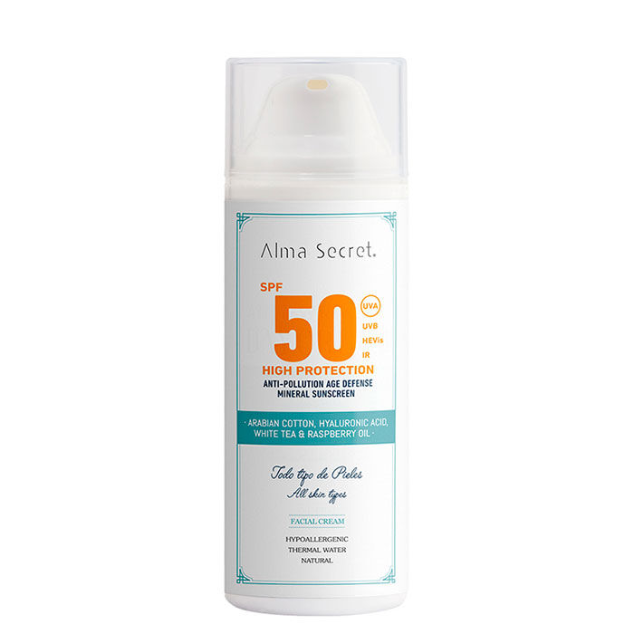 Protector Solar Facial SPF50  