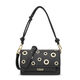 Bandolera Audree Eyelets Negra   7