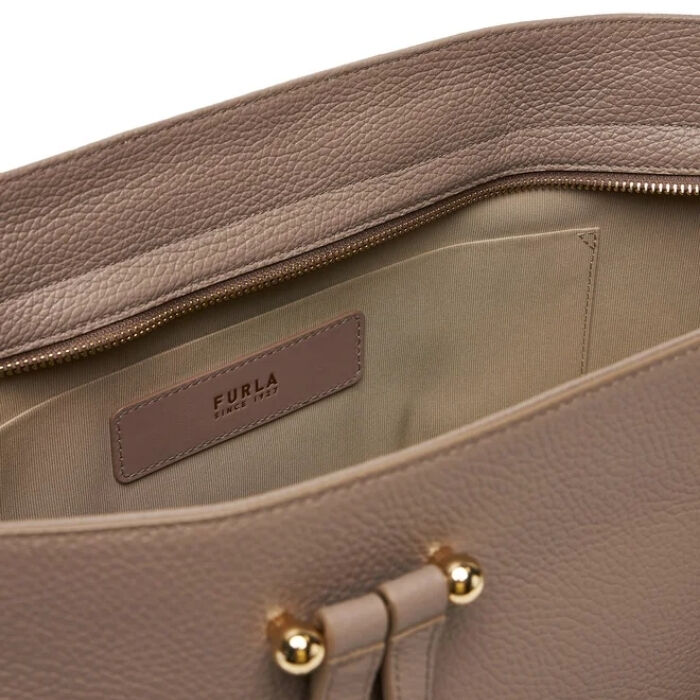 Furla Duetto Bolso Shopper Beige   3