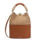 Furla Sfera Bolso Cubo Cognac Furla Sfera Bolso Cubo Cognac 0