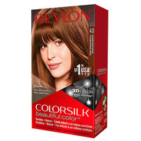 COLORSILK Beautiful Color Nº 43 Castaño Medio Dorado  1ud. 1
