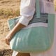 Bolso de Playa Afra Azul   2