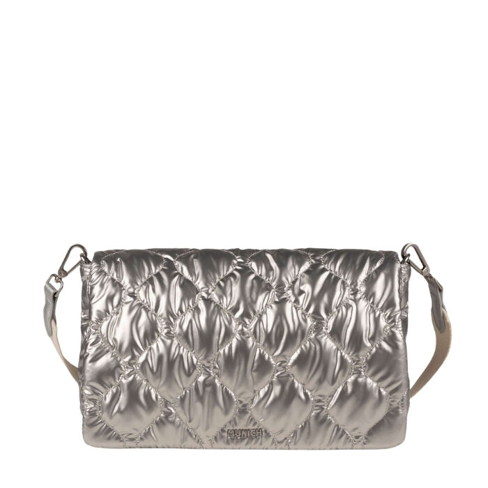 Bolso Bandolera Cover Messenger Silver   0