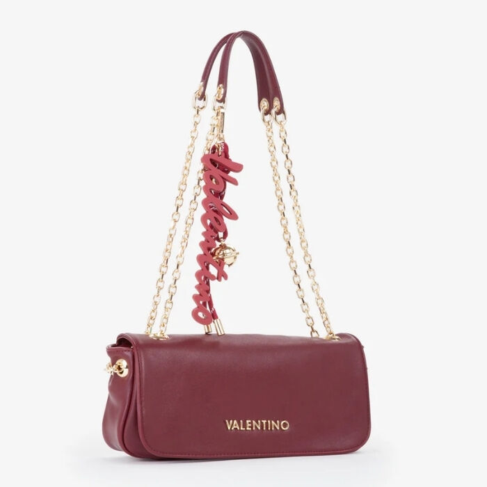 Bolso de Hombro Winter RE Pequeño Burdeos   1