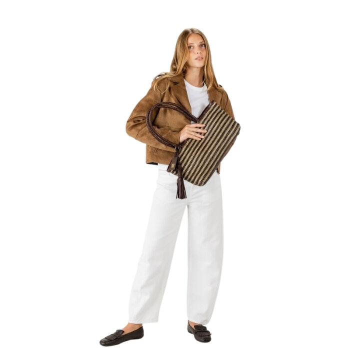 Bolso de Hombro Perkins Multicolor   5