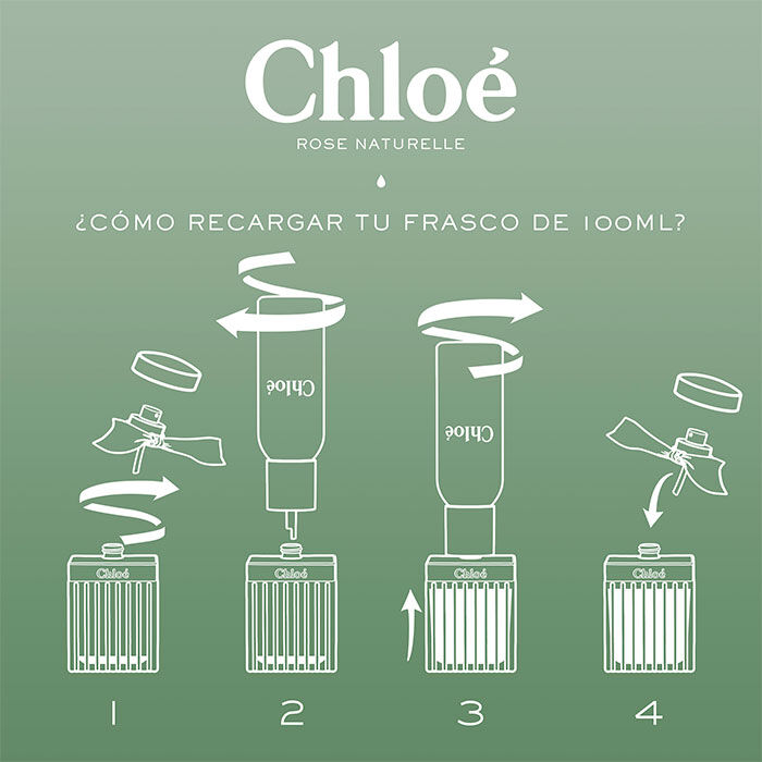 CHLOÉ NATURELLE EDP  100ml-207959 4