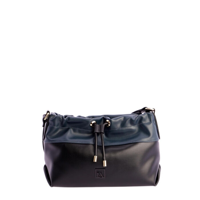 Bolso Bandolera Negro Combinado  