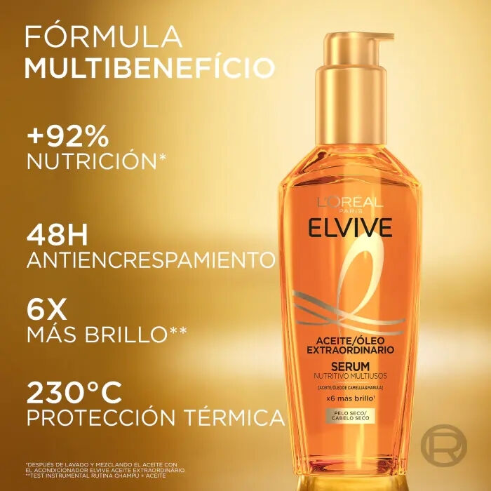ACEITE EXTRAORDINARIO Serum Cabellos Normales  100ml-139626 2