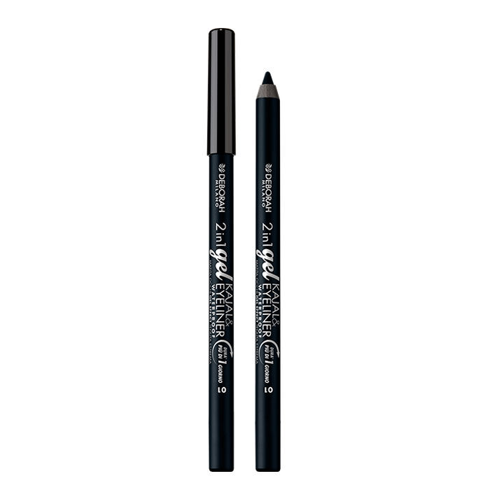 Lápiz de Ojos 2in1 Gel Kajal&Eyeliner   0