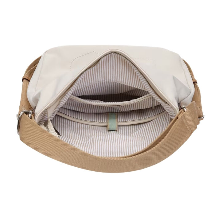 Bolso Mochila Beige   5