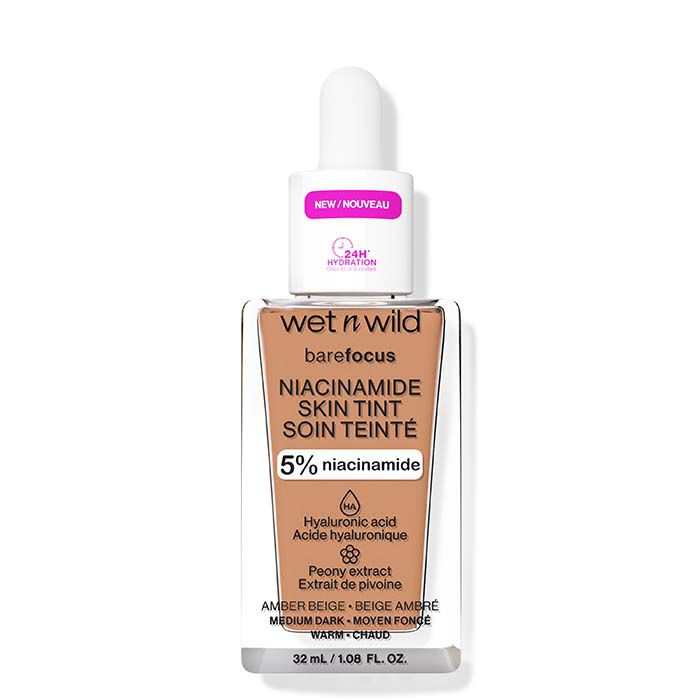 Bare Focus Niacinamide Skin Tint   4