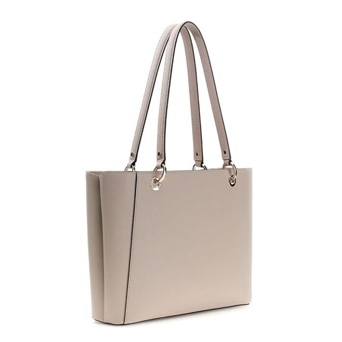 Bolso Shopper Noelle Saffiano Beige   1