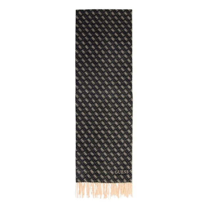 Bufanda con Logotipo 4G Black  T. Única-233836 0