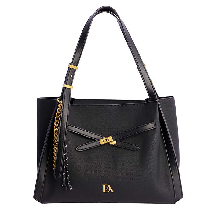 Bolso de Hombro Negro   7