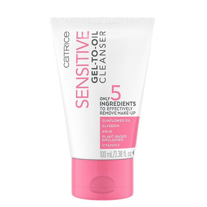 Sensitive Gel-To-Oil Limpiador  