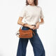 Bolso Bandolera Isabella Camel   4