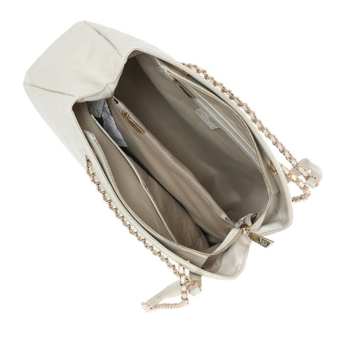 Bolso Shopper Megara Marfil   2