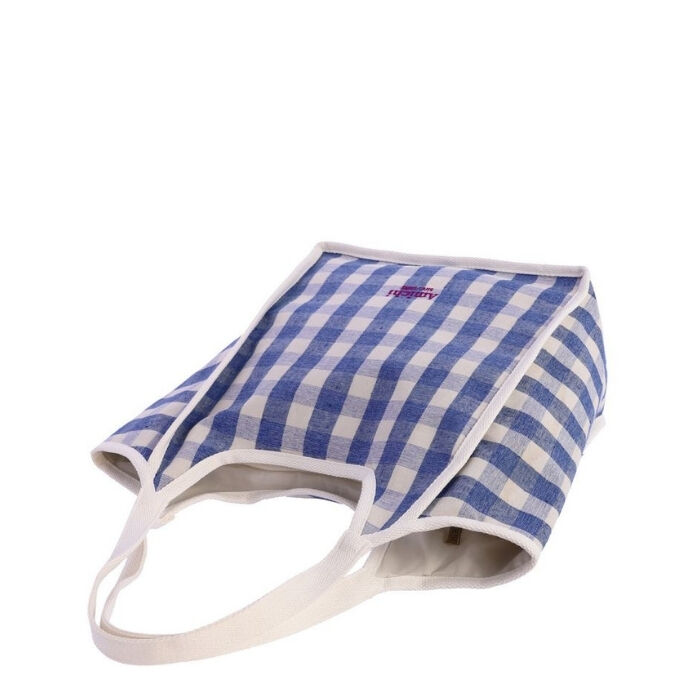 Bolso de Playa Estampado Azul   3
