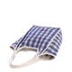 Bolso de Playa Estampado Azul   3