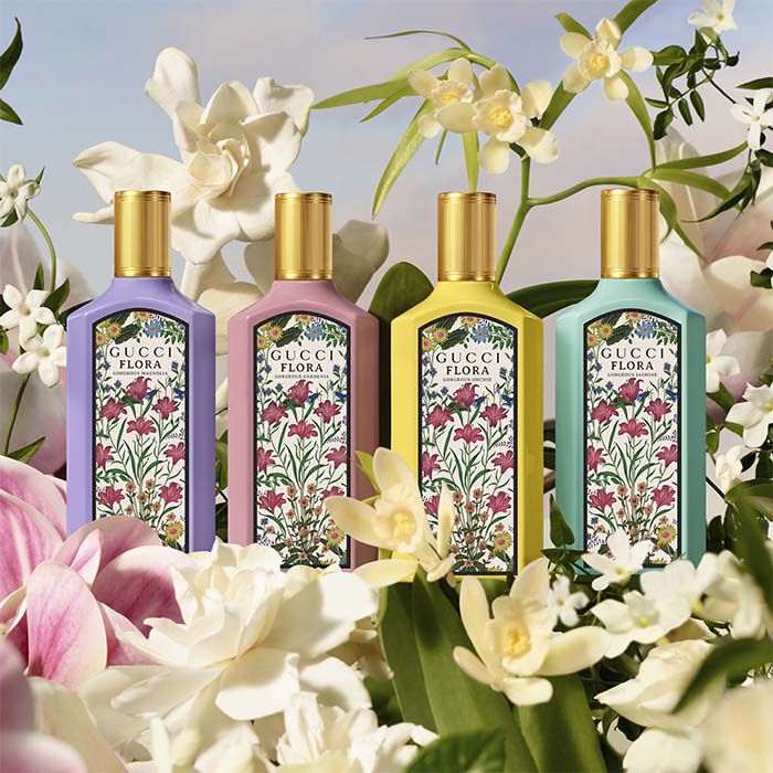 FLORA GORGEOUS GARDENIA  100ml-203299 5