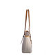 Bolso de Hombro Marfil Beige   3