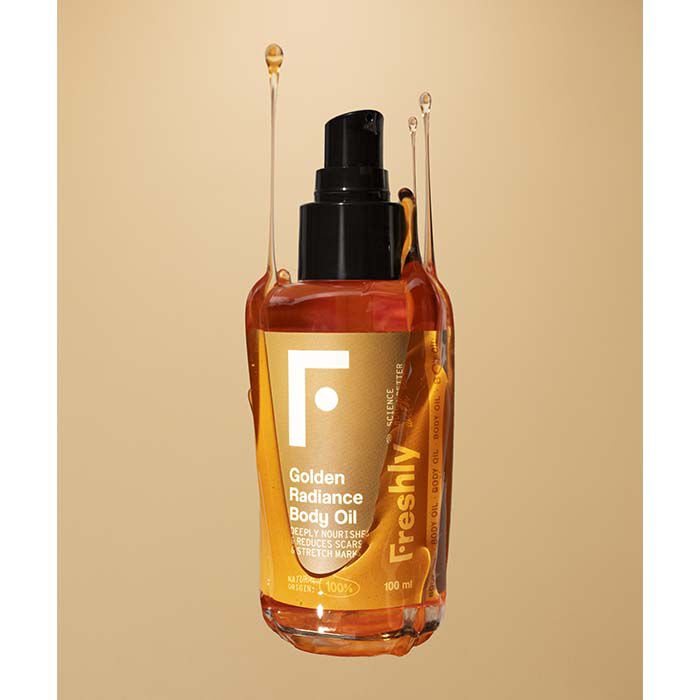 Golden Radiance Body Oil  100ml-214293 1