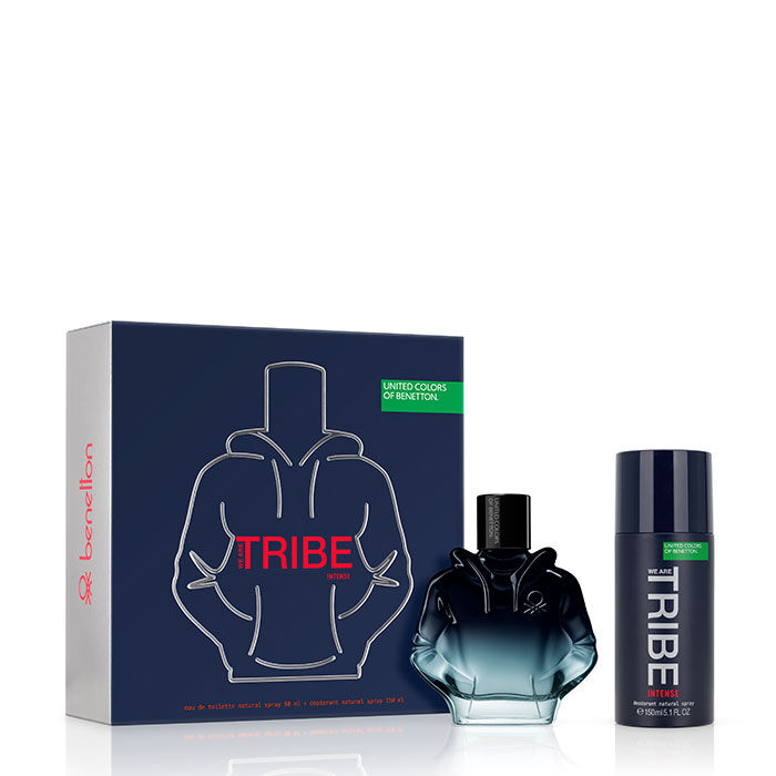 Benetton Tribe Intense Estuche  90ml-223230 0