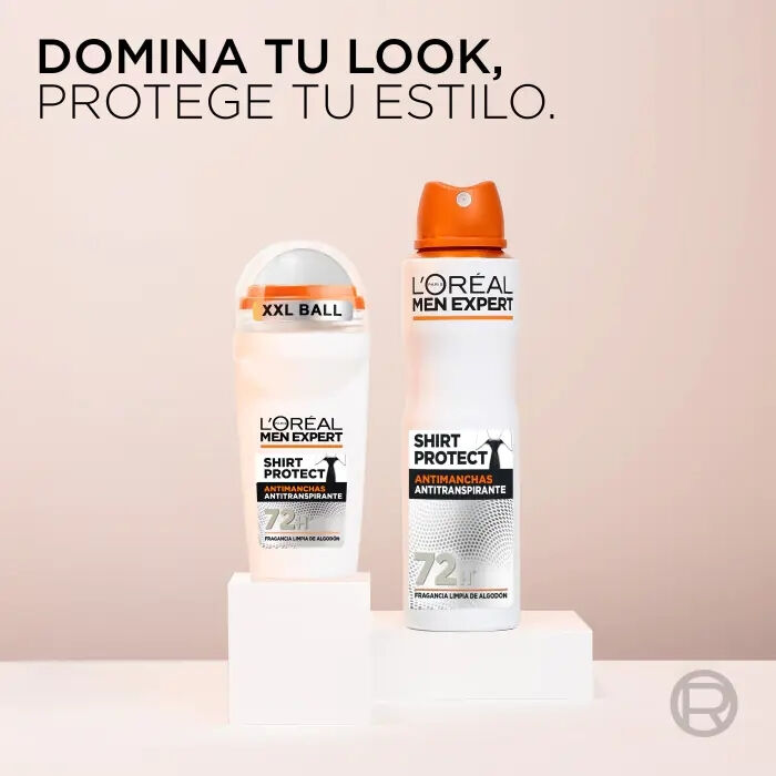 Shirt Protect Desodorante Roll-On Anti-transpirante 72h  50ml-239555 5
