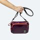 Bandolera Recycled Crossbody Vino   4