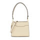 Bolso Shopper Pequeño Audree Saffiano Beige   0
