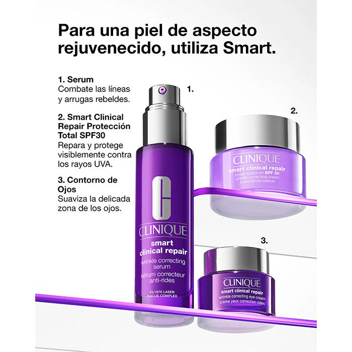 Clinique Smart Clinical Repair SPF30 Wrinkle Correcting Cream  50ml-217043 8