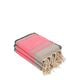 Fouta Kai Beige-Rosa Fl&uacute;or   0