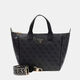 Bolso Shopper Follie Logo Negro   3