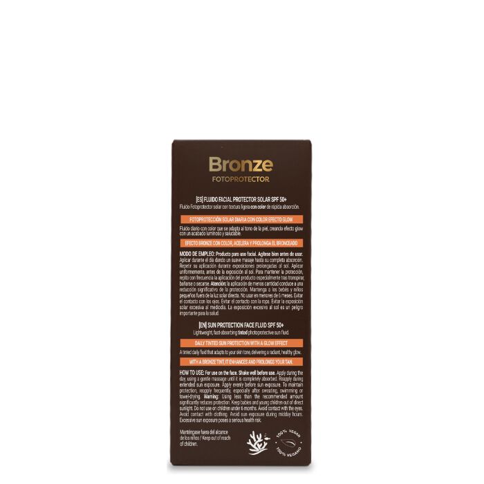 Fluido Solar Facial Bronze SPF50+ Color  40ml-237730 2