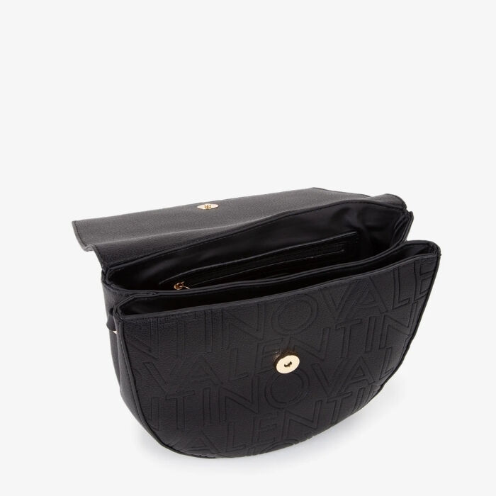 Bolso Bandolera Pansy Negro   4