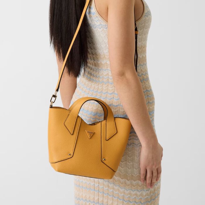 Bolso de Mano Mini Darcy Mostaza   2