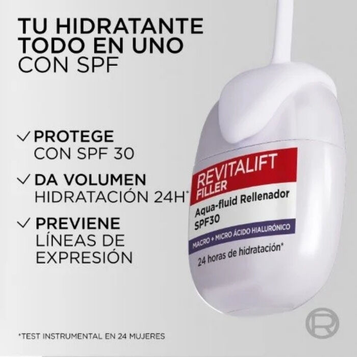 Revitalift Aqua-Fluid Rellenador SPF30  40ml-235109 1