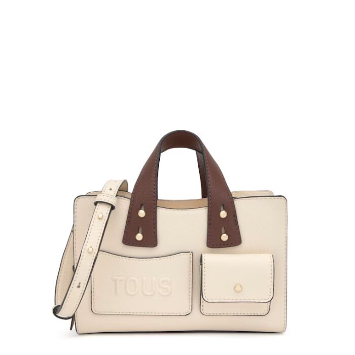 Bolso Bowling Back to Basics Beige  