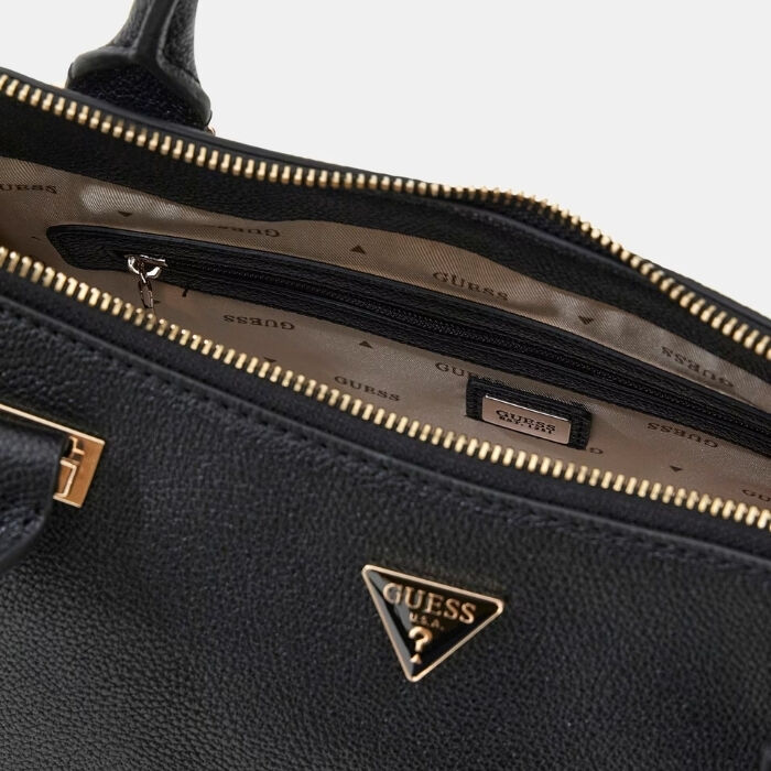 Bolso de Mano Evie Charms Negro   4