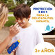 Protege & Juega Loción Solar Niños SPF50+  200ml-143023 4