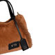 Bolso de Mano Smeraldo Canela   2