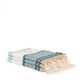 Fouta Afra Verde Agua Azul   1