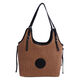Bolso de Hombro Brisa Marr&oacute;n   0